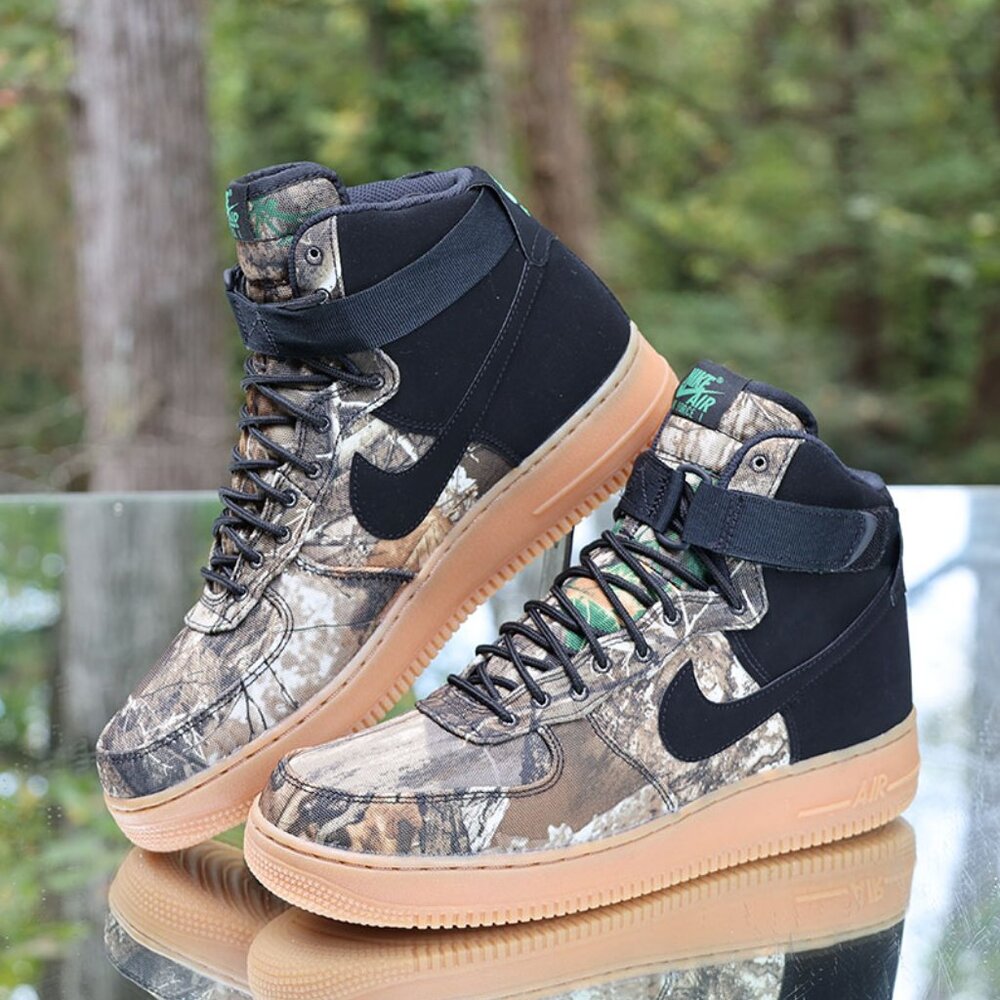 Nike Realtree Air Force 1 High Brown Camo - Picture 5 of 16